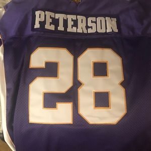 Adrian Peterson Minnesota Vikings jersey 56
